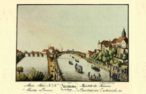 Ansicht von Neuburg 1815